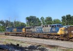 CSX 7261 & 305 build train L619-25